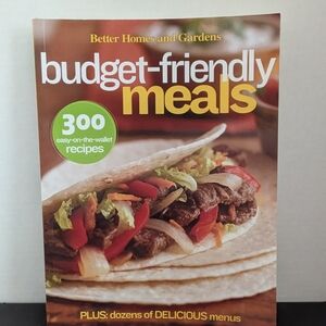 Better Homes & Gardens Budget Friendly Meals - Softcover Cookbook